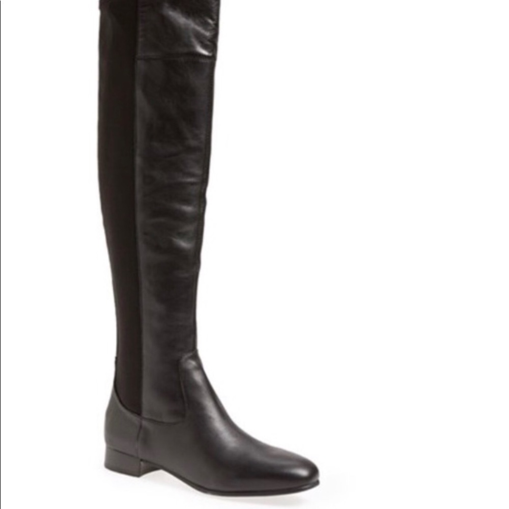 Louise et Cie Leather Black Boots - Size 7